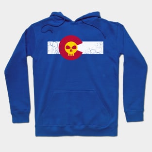 Colorado Flag Sun Hoodie